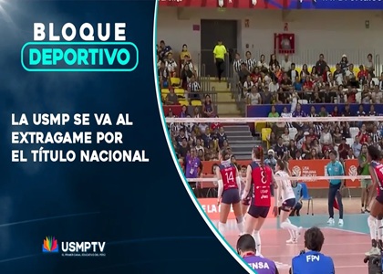 LA USMP SE JUEGA TODO POR EL TÍTULO NACIONAL